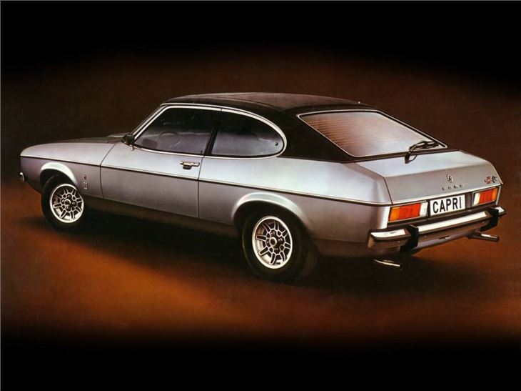 Ford capri mk2